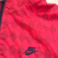 Nike  Двулицева   Мъжка  Ветровка   S, снимка 1 - Спортни дрехи, екипи - 36393336