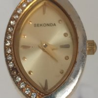 Красив Дамски позлатен часовник Sekonda

, снимка 1 - Дамски - 42759083