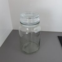 Буркани със стъклени капачки за съхранение, 700мл, снимка 3 - Буркани, бутилки и капачки - 37246599