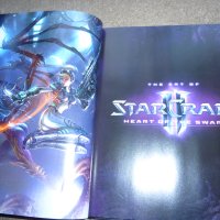 The Art of StarCraft II: Heart of the Swarm, снимка 3 - Енциклопедии, справочници - 42290879