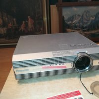 panasonic pt-ae100e lcd projector-внос swiss 1003211535, снимка 1 - Плейъри, домашно кино, прожектори - 32109392