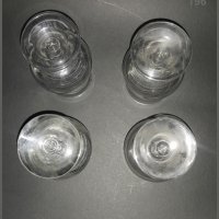 Комплект от четири чаши за вино, снимка 6 - Чаши - 29618215