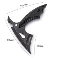 Тактическа малка брадвичка Knives /мини томахавка/  -2 варианта, снимка 4 - Ножове - 40740075