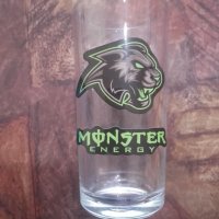 ***ТОП*** Стъклена безцветна чаша с различни лога на Монстър Енерджи Monster Energy , снимка 11 - Други стоки за дома - 38249230