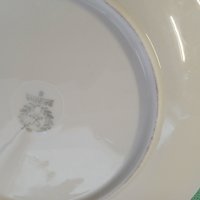 Баварски порцелан  чиния, снимка 4 - Чинии - 35255973