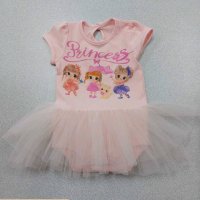 Рокля 54, снимка 1 - Бебешки рокли - 37032817