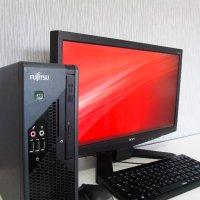 Настолен Компютър Fujitsu Espirimo C5731, снимка 1 - За дома - 42260650