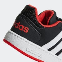 НАМАЛЕНИ!!!Бебешки спортни обувки ADIDAS HOOPS Черно, снимка 8 - Детски маратонки - 30245904