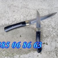Ловен Руски нож от масивна стомана – Охотник, лов, риболов, къмпинг, снимка 3 - Ножове - 30747231