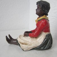 момиче фигура статуетка, снимка 6 - Статуетки - 36833586