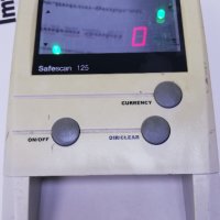 Safescan 125 Автоматичен детектор за фалшификати, снимка 2 - Друга електроника - 37020248