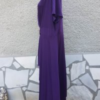 4XL Нова дълга официална рокля Rose Gal , снимка 5 - Рокли - 37463713