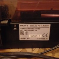 SONY PS-LX250H Belt Drive Fully Automatic , снимка 16 - Грамофони - 29163167