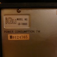 IGU LA-1000 S, снимка 8 - Ресийвъри, усилватели, смесителни пултове - 37488605
