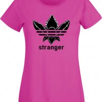 Дамска Тениска Stranger Adidas,Филм,Сериал,адидас,ADIDAS, снимка 8 - Тениски - 37314458