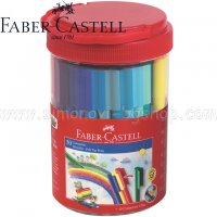 Faber Castell CONNECTOR Флумастери 155550, снимка 1 - Други - 29600964