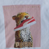 Дамска тениска Puma, 2XS, снимка 2 - Тениски - 42140486