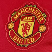Оригинален анцунг горнище adidas Manchester United , снимка 3 - Футбол - 40715393