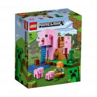 LEGO® Minecraft™ 21170 - Къщата на прасетата, снимка 1 - Конструктори - 39146697
