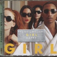 Pharrell Williams-Girl, снимка 1 - CD дискове - 37297315
