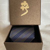 Вратовръзка, ръчна изработка, 100% китайска коприна в подаръчна кутия, нова, топ качество, модерна, снимка 2 - Други - 37055047
