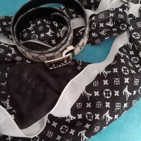 Колани Gucci,Dsquired, lv шал, снимка 2 - Колани - 34935196