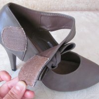 нови обувки - 37 номер, снимка 3 - Дамски елегантни обувки - 34444986