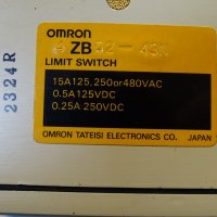 команден изключвател Omron 4ZB Q2-43N limit switch 4 roller plunger, снимка 4 - Резервни части за машини - 39639028