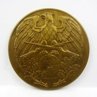 Германия-Олимпийски медал-1972г-Олимпиада-Стрелба с пушка, снимка 3 - Антикварни и старинни предмети - 42648327