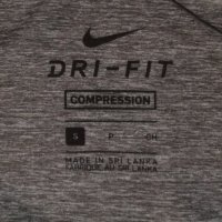 Nike PRO DRI-FIT Compression оригинален клин S Найк спорт фитнес, снимка 5 - Спортни дрехи, екипи - 34529672
