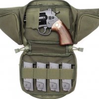 Airsoft тактическа чанта за оръжие през рамо или кръст военна лов, снимка 6 - Чанти - 37051985