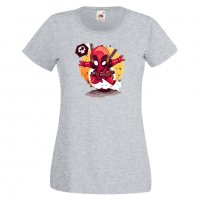 Дамска тениска Marvel Deadpool Игра,Изненада,Подарък,Геймър,, снимка 6 - Тениски - 36741041
