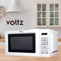 Микровълнова фурна Voltz OV1443D, 700W, 20л., 10степени на мощност, 2 ГОДИНИ ГАРАНЦИЯ, снимка 3 - Микровълнови - 44166793