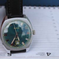 СССР часовник ''Слава'' мъжки 21 камъка , снимка 1 - Антикварни и старинни предмети - 40725017