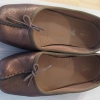 CLARKS балерини – бронз, равни, № 40, снимка 10 - Дамски ежедневни обувки - 38148766