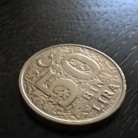 Монета - Турция - 50 000 лири | 2000г., снимка 1 - Нумизматика и бонистика - 29336113