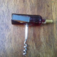 Стара отварачка за бутилки с вино, снимка 3 - Други ценни предмети - 38681898