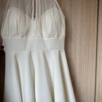 Бяла рокля, снимка 2 - Рокли - 40448191