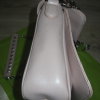 Versace Jeans Couture розова дамска оригинална чанта, снимка 5 - Чанти - 44727009