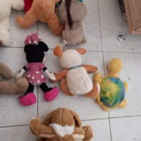 Детски плюшени играчки 11 броя, снимка 1 - Плюшени играчки - 44459780