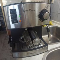 Кафе машина Таурус Анкона с ръкохватка с крема диск , снимка 3 - Кафемашини - 44226089