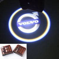 LED logo Безжично лого проектор за врати ВОЛВО VOLVO, снимка 3 - Аксесоари и консумативи - 35490239