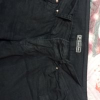 Черен панталон 30 размер, снимка 1 - Панталони - 40017303