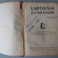 Антикварна енциклопедия Larousse на френски език, снимка 8 - Чуждоезиково обучение, речници - 31473652