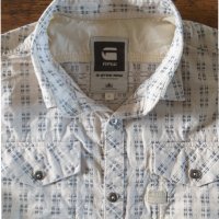 G-Star Raw - Mens Tacoma Long Sleeve Shirt - страхотна мъжка риза, снимка 3 - Ризи - 29729085