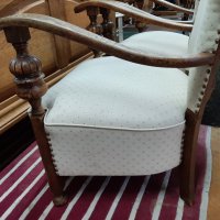 Ретро кресла внос от Холандия , снимка 4 - Дивани и мека мебел - 39927367