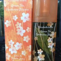 Парфюм "Green tea" Nectarine Blossom by / Elizabeth Arden / 100ml / EDT, снимка 1 - Дамски парфюми - 29505960