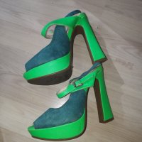 Дамски обувки с висок ток, снимка 7 - Дамски обувки на ток - 34070946