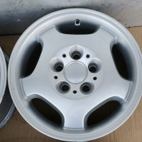 15’’5x112 za mercedes/vw/skoda/seat/audi 15”5х112 за мерцедес/фолцваген/шкода/ауди-№348, снимка 5 - Гуми и джанти - 42311506