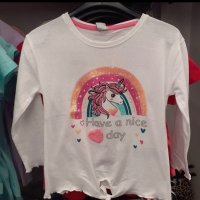 Нови детски блузи , снимка 1 - Детски Блузи и туники - 39615425